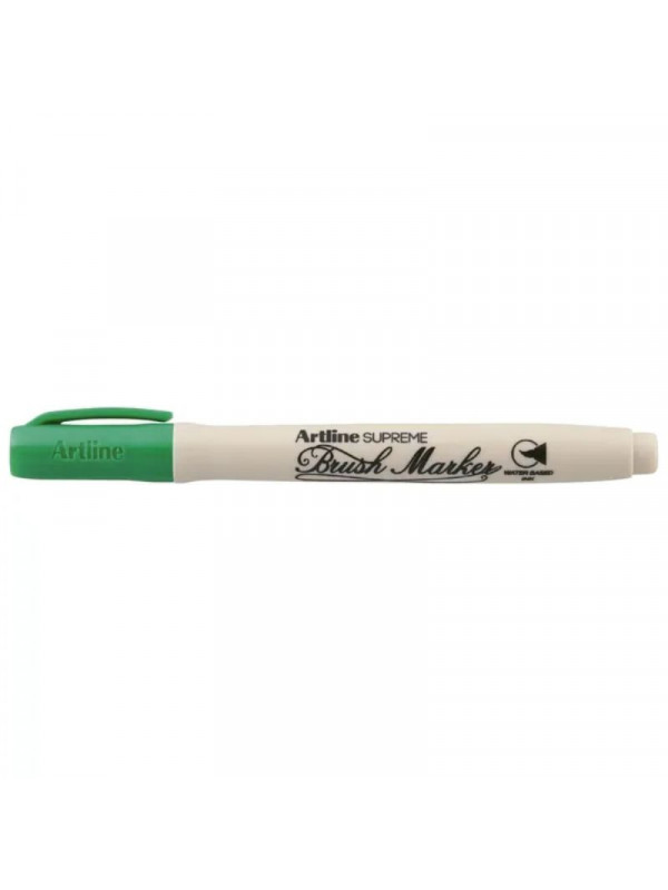 Marcador Artline Brush Green