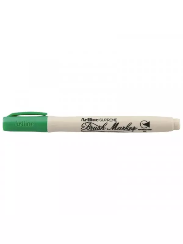 Marcador Artline Brush Green
