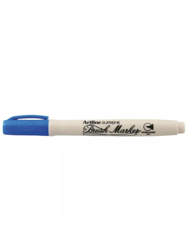 Marcador Artline Brush Blue