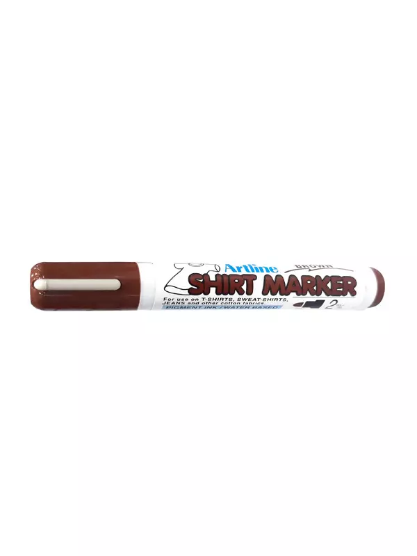 Marcador Artline Textil Marron
