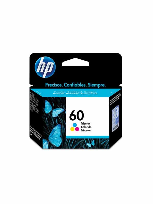 Tinta Hp 60 Color