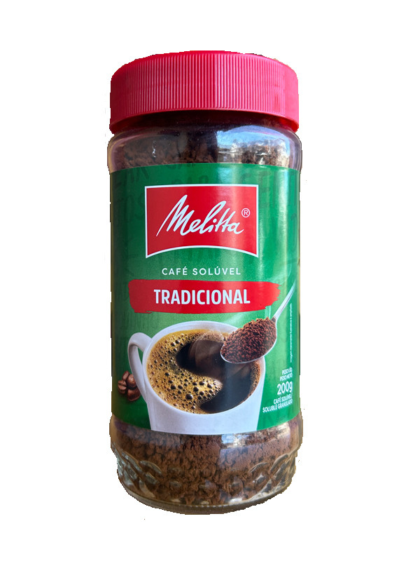 Cafe Melitta Tradicional Soluble de 200 gramos