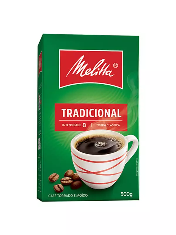 Cafe Melita Tradicional 500 Grs.
