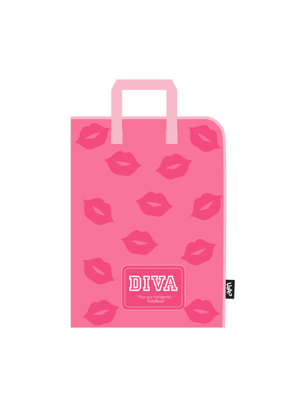 Bolso Uatt  Porta Notebook Diva College Ref:36068