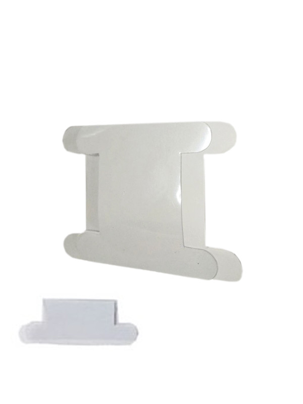 Visor de Plastico p/ Carpeta Colgante