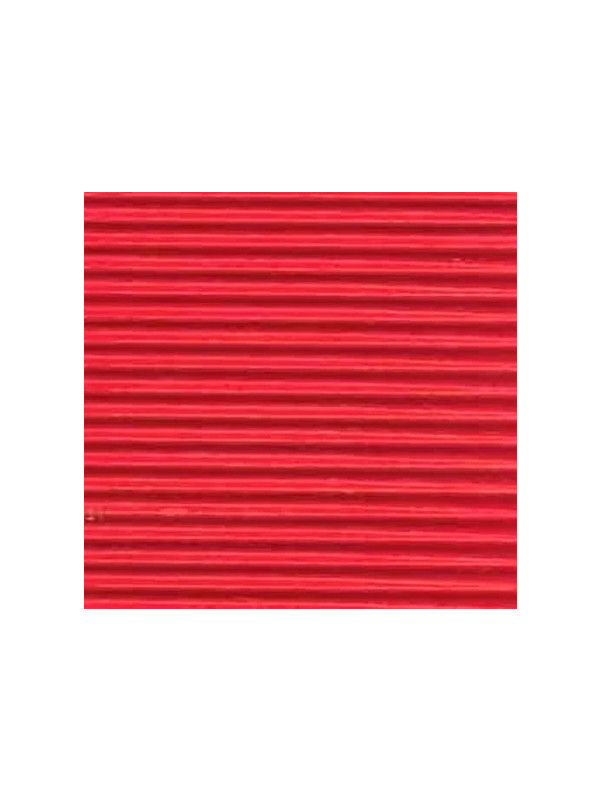 Carton Corrugado Rojo