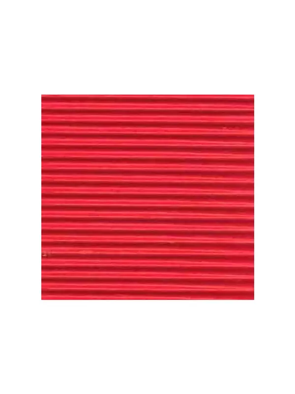 Carton Corrugado Rojo