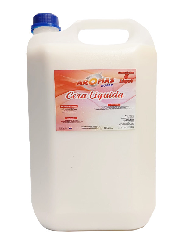 Cera Incolora Aromas - 5lts