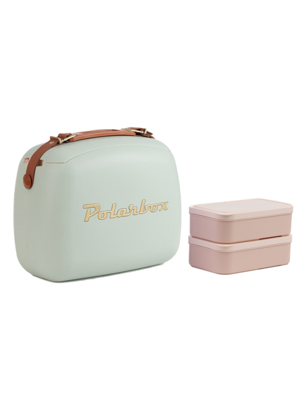 Lonchera Termica Polarbox Verde Olivo 6L Ref:9344