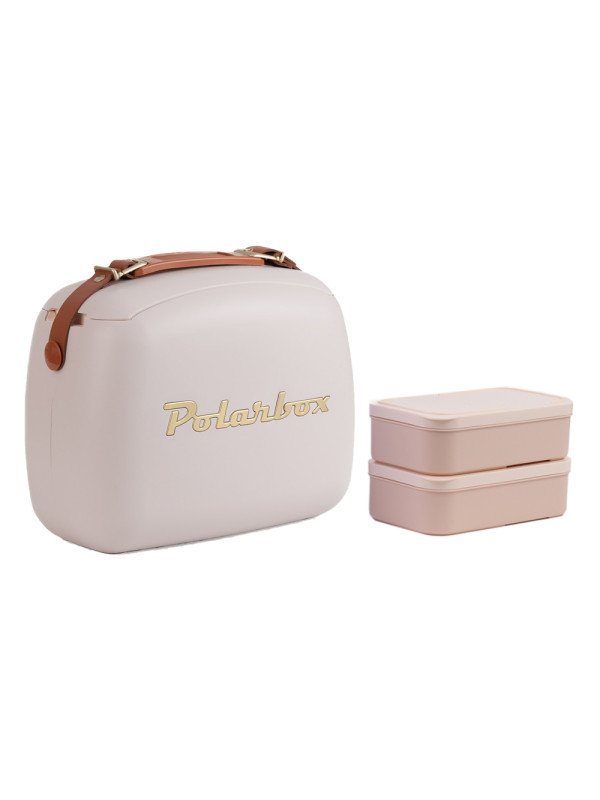 Lonchera Termica Polarbox Perla Rose 6L Ref:9345