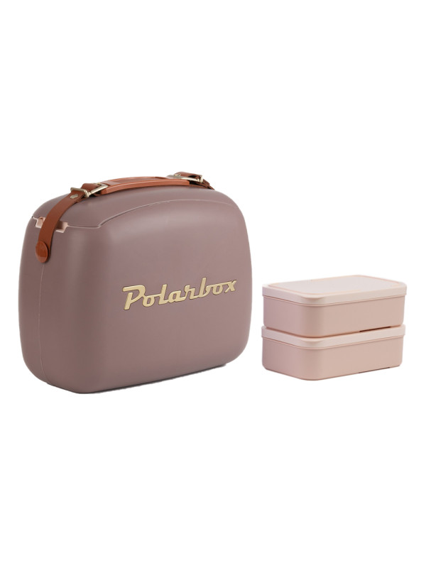 Lonchera Termica Polarbox Mauve Tinto 6L Ref:9347