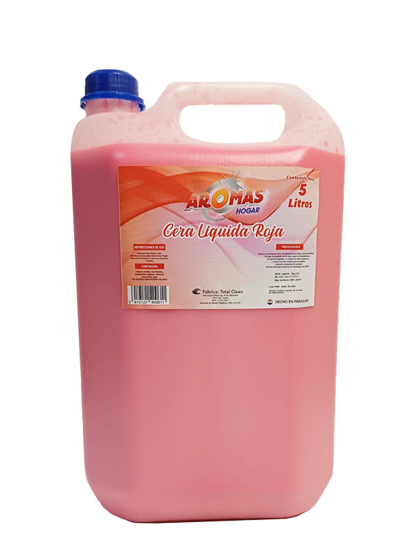 Cera Roja Aromas - 5lts