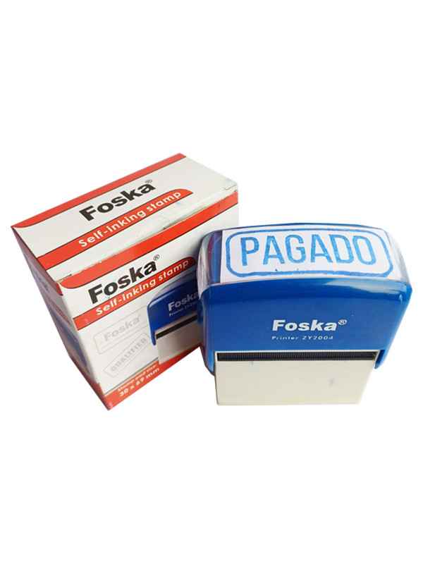 Sello Pagado 30x69