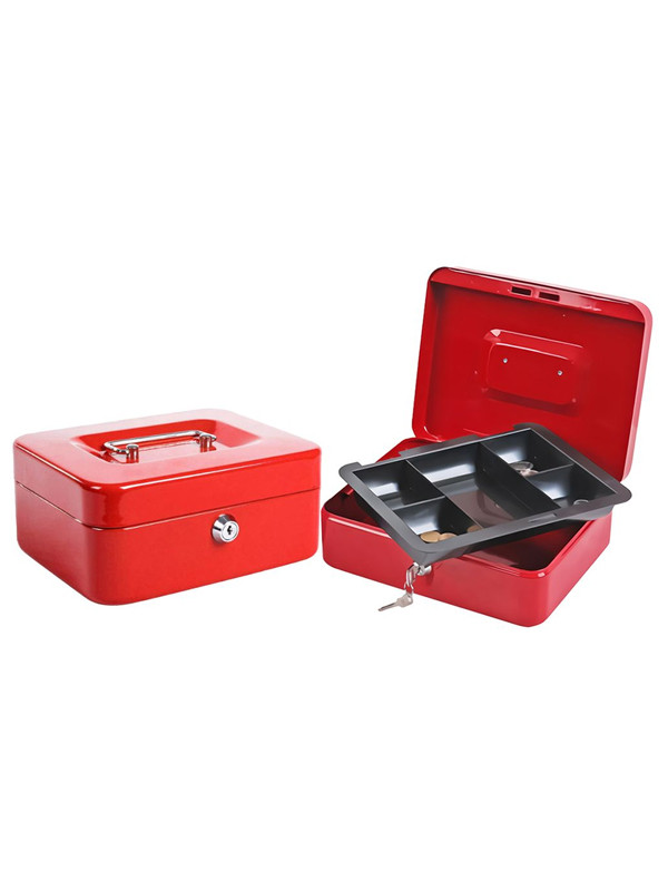 Caja P/ Dinero Foska 12" Rojo ref:J7 104