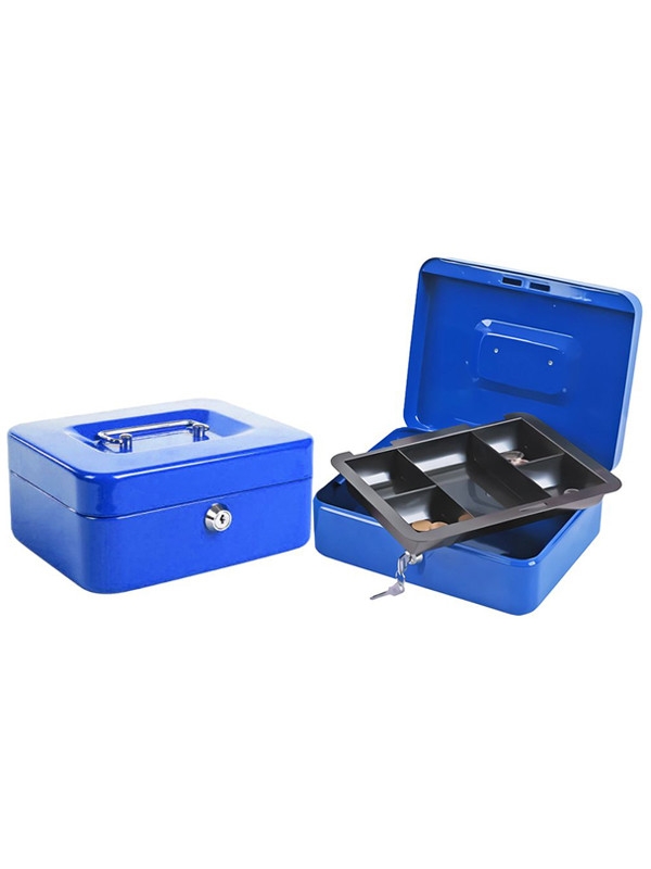 Caja P/ Dinero Foska 12" Azul ref: J7 104