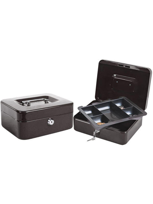 Caja P/ Dinero Foska 10" Negro