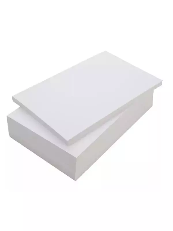 Cartulina Blanca LIsa Oficio Paq. x 100 de 180gr