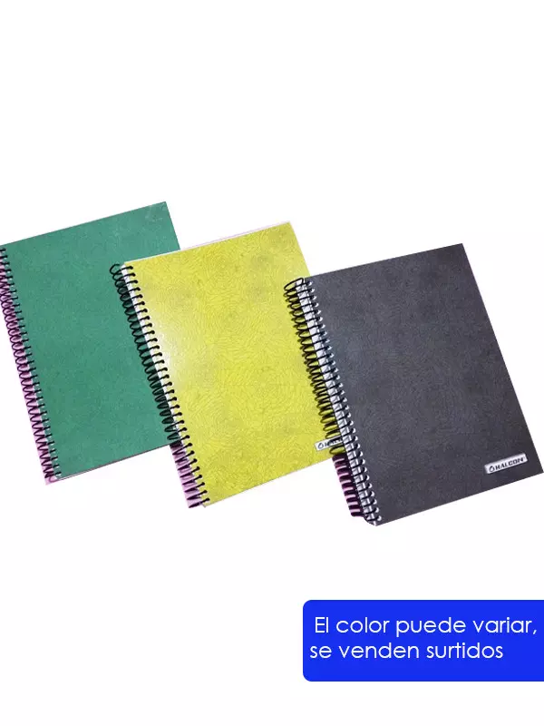 Cuaderno Univ. Halcon 200h-1r-TD