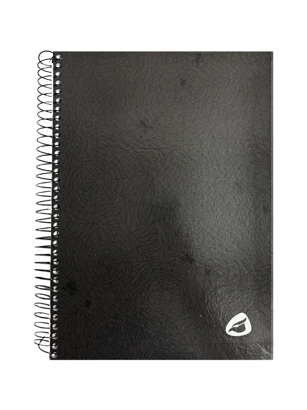 Cuaderno Universitario Halcon Negro de 200 Hojas 1 Raya