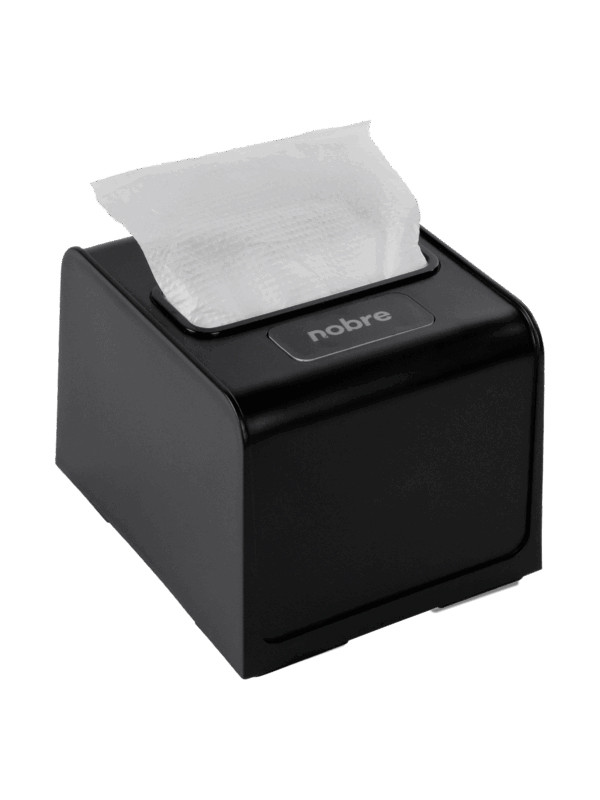 Dispenser para Servilleta Interfoliada Nobre - Negro 60409