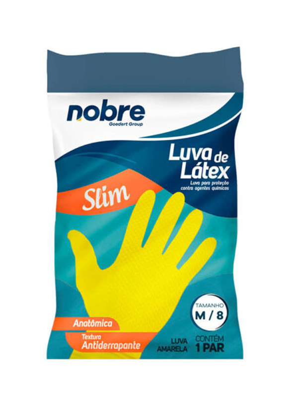 Guante Multiuso Mediano Nobre Slim M/8