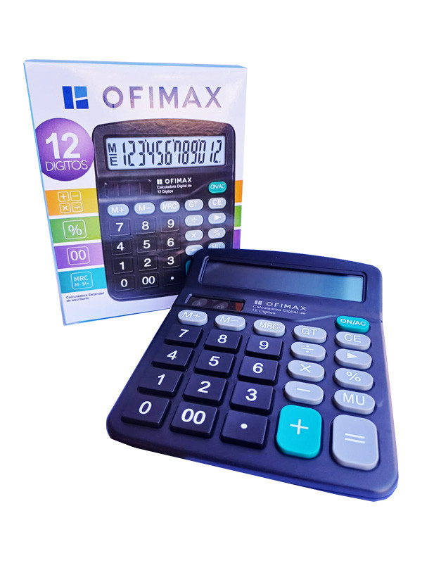 Calculadora Ofimax Sin Pila