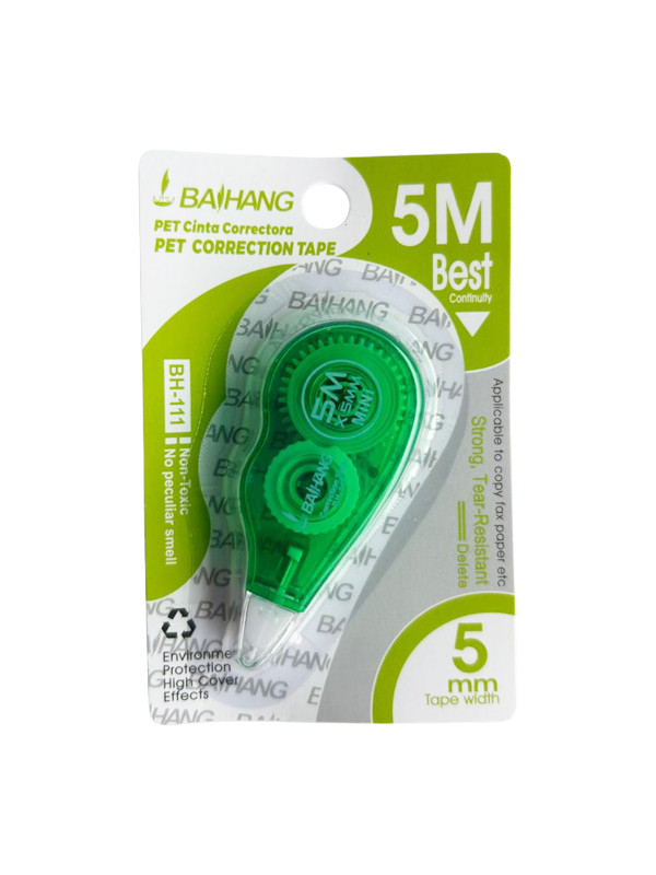 Corrector en Cinta BH de 5mm