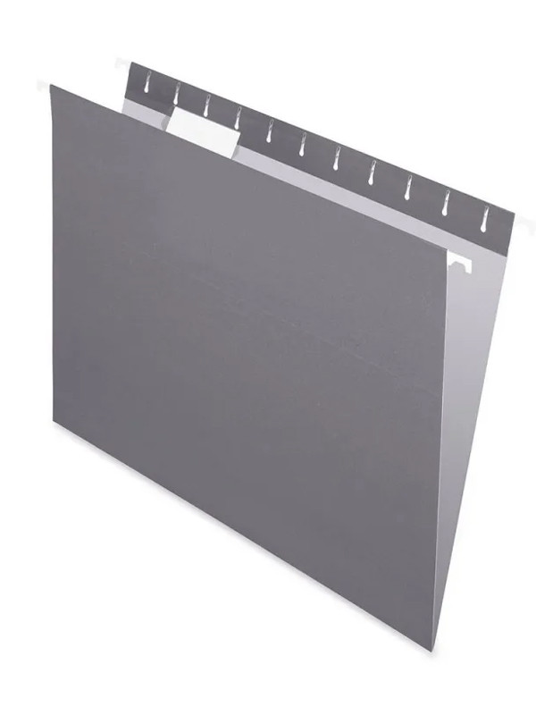 Carpeta Colgante Gris