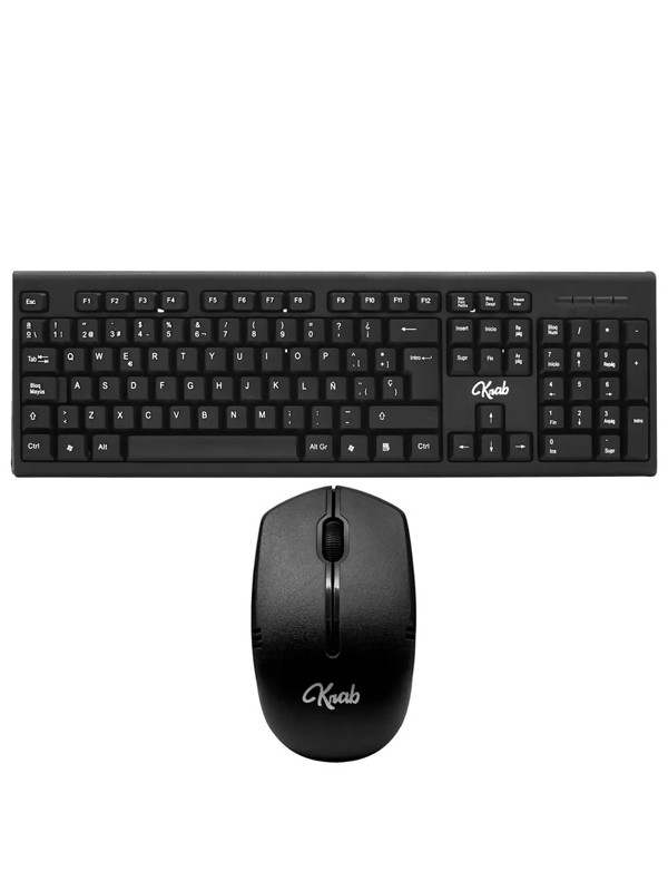 Teclado + Mouse Inalambrico Krab M15