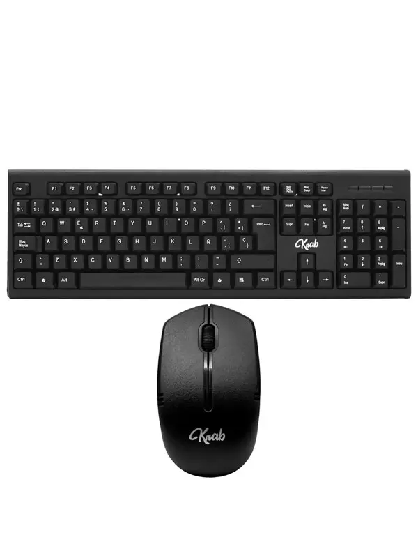 Teclado + Mouse Inalambrico Krab M15