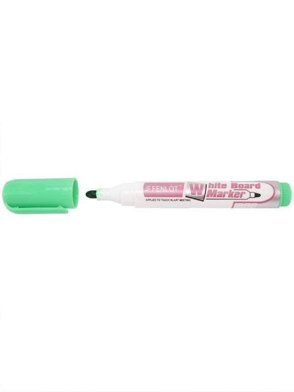Marcador para pizarra Fenlot Verde 7105