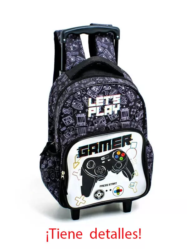 Oferta Mochila Gamer c/ Ruedas ref:739390
