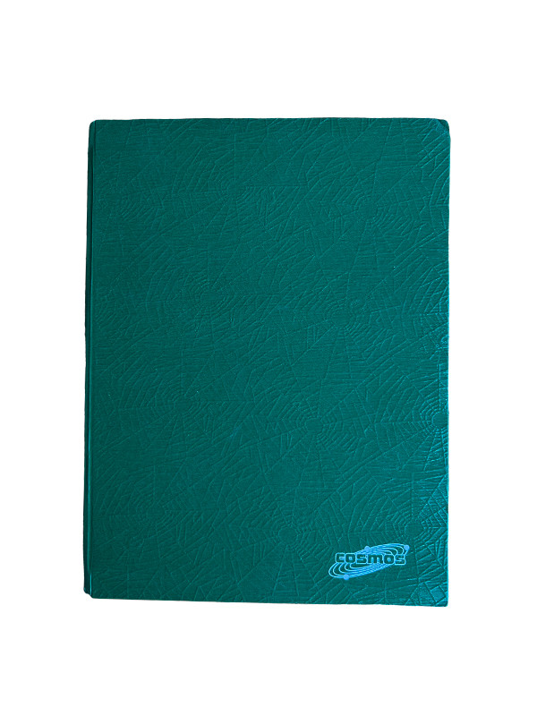Cuaderno escolar Cosmos 96 hojas Verde cuadriculado