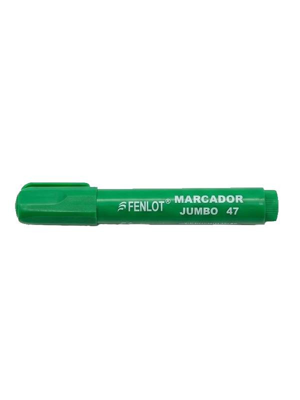 Marcador permanente Fenlot 47 Verde