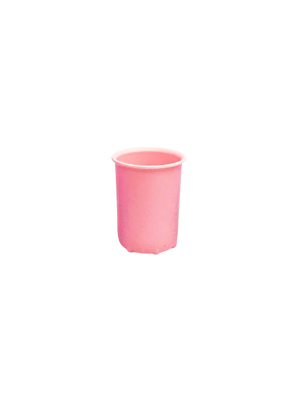 Vaso escolar rosa pastel ref:100010