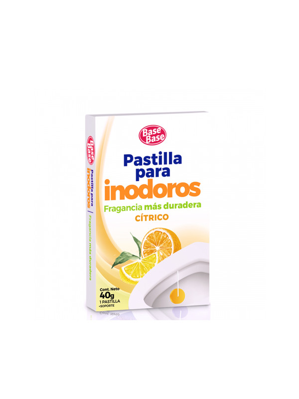 Pastilla Para Baño Base Base 40 Grs Citrico