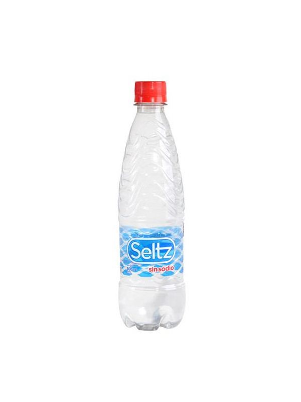 Agua Mineral Seltz sin Gas - 500ml