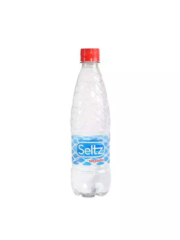 Agua Mineral Seltz sin Gas - 500ml