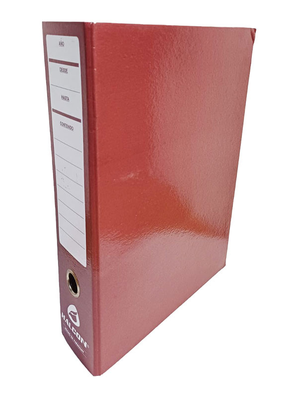 Bibliorato Halcon Plastificado Lato-Bordo