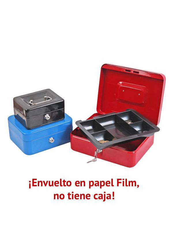 Caja Para Dinero Foska N°12 -30 X 24 X 9cm Ref: J7 104