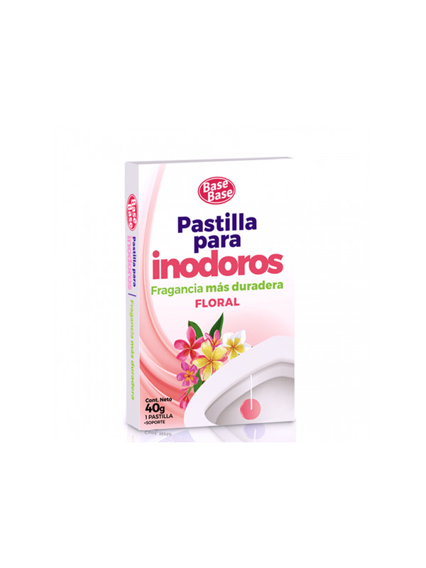 Pastilla Para Baño Base Base 40 Grs Floral