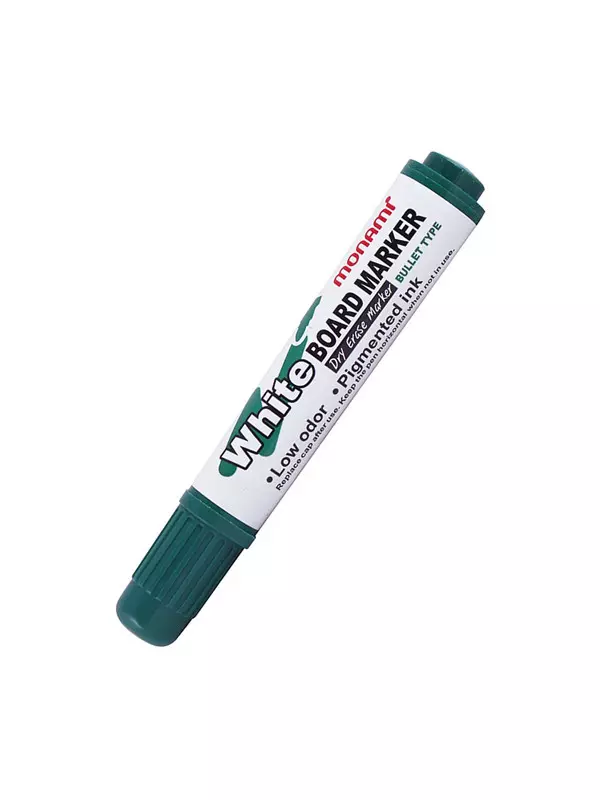 Marcador Para Pizarra Monami Verde