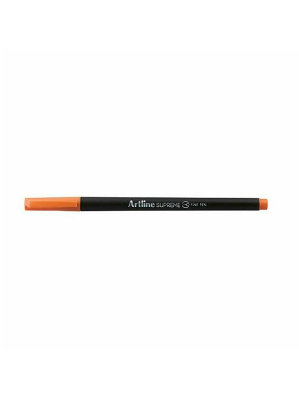 Artline Fine Pen Pale Orange