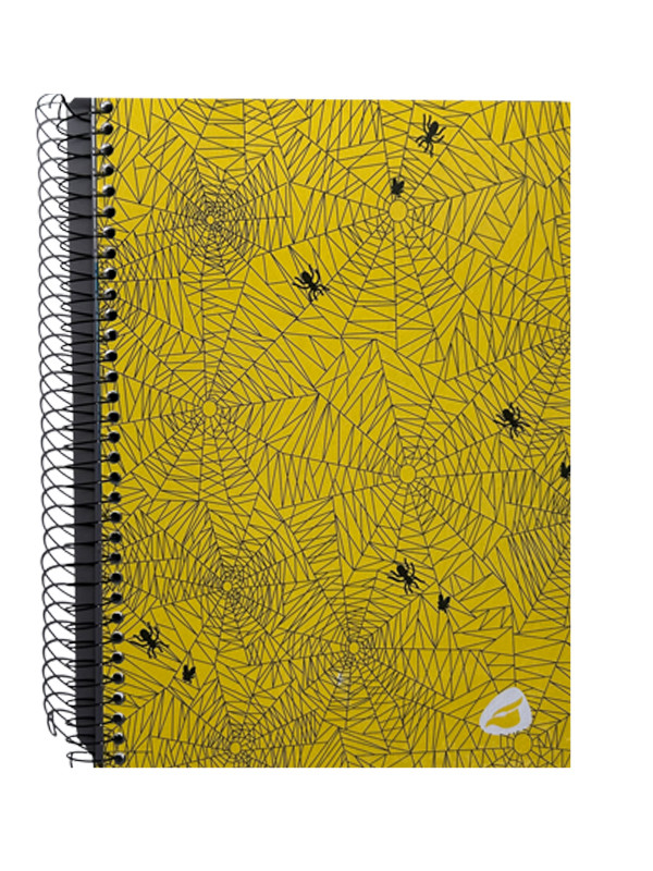 Cuaderno Universitario Halcon Amarilla de 200 Hojas 1 Raya