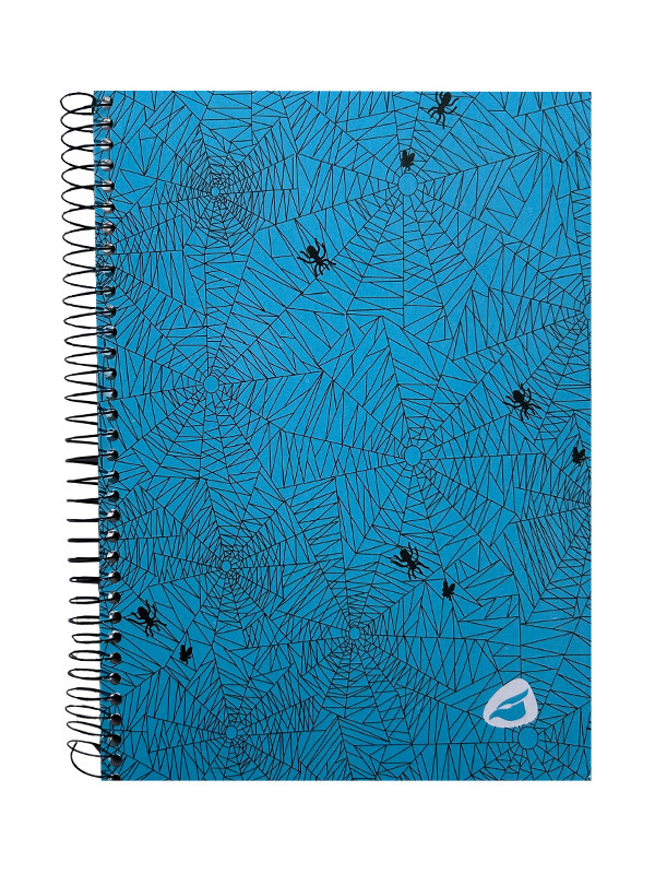 Cuaderno Universitario Halcon Celeste de 200 Hojas 1 Raya