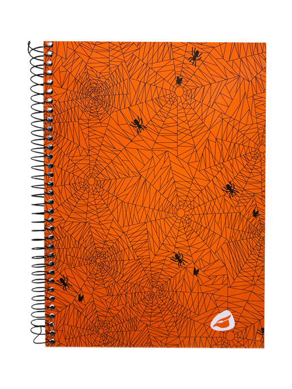 Cuaderno Universitario Halcon Naranja de 200 Hojas 1 Raya