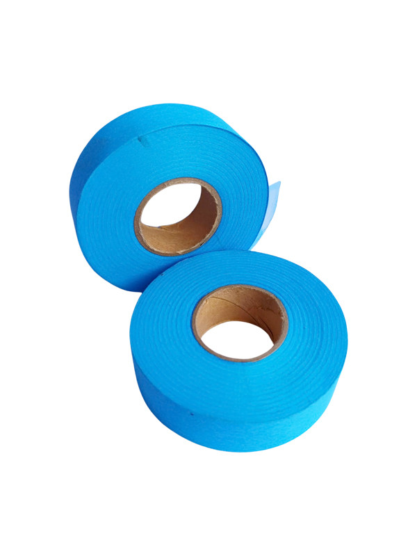 Cinta Decorativa de Papel Celeste 18x33 Paquete de 2 Rollos