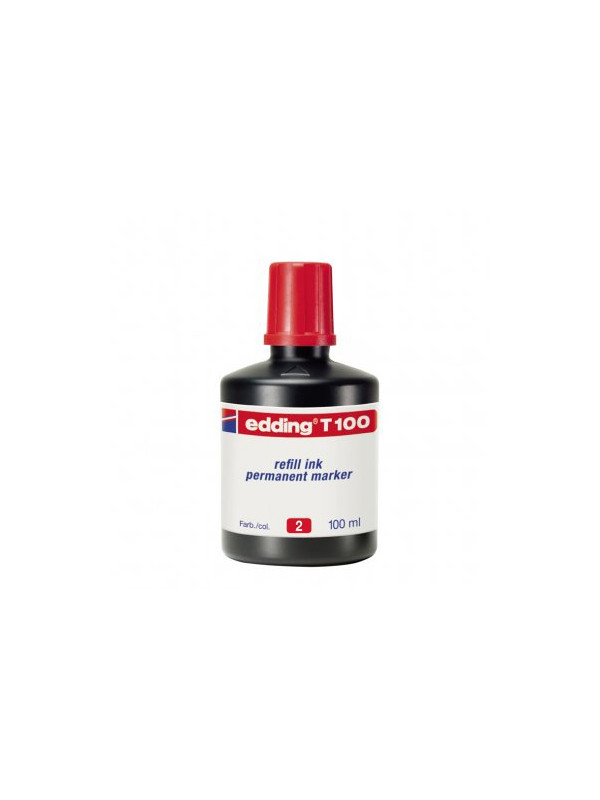 Tinta Edding T100 Rojo