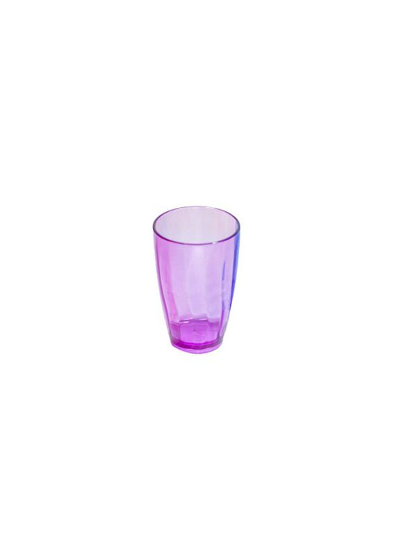 Vaso traslucido acrilico lila ref:960380