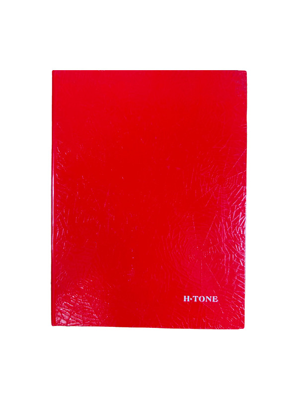 Cuaderno escolar H-Tone 48 hojas Rojo 1 raya